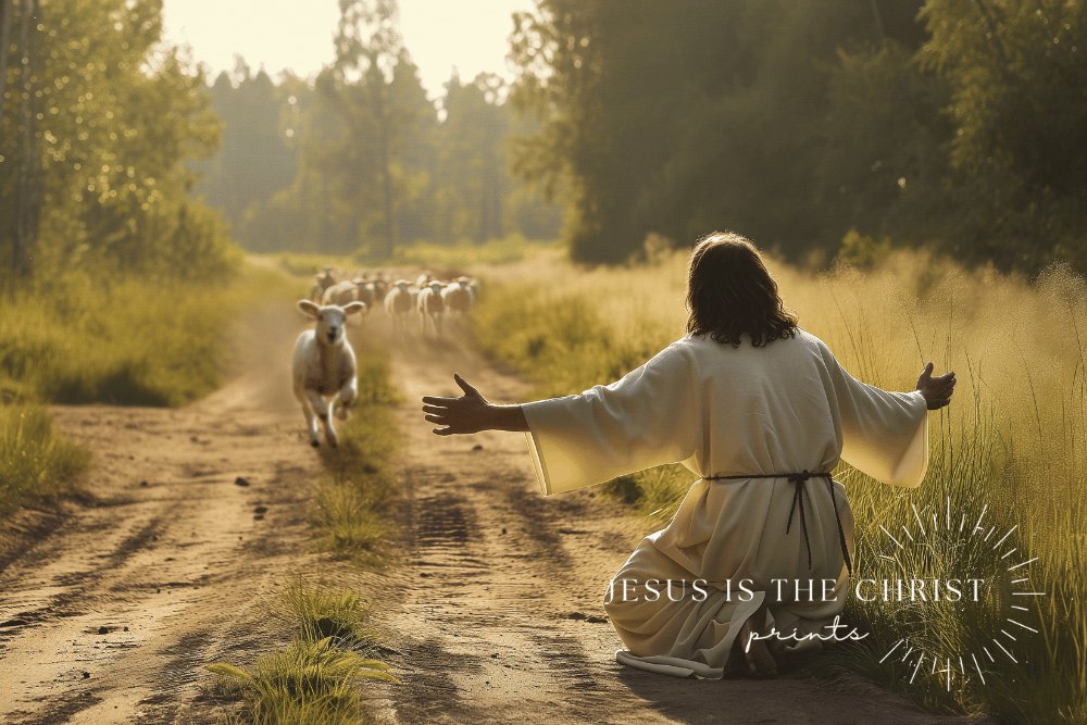 The Shepherd's Call - Jesus is the Christ Prints