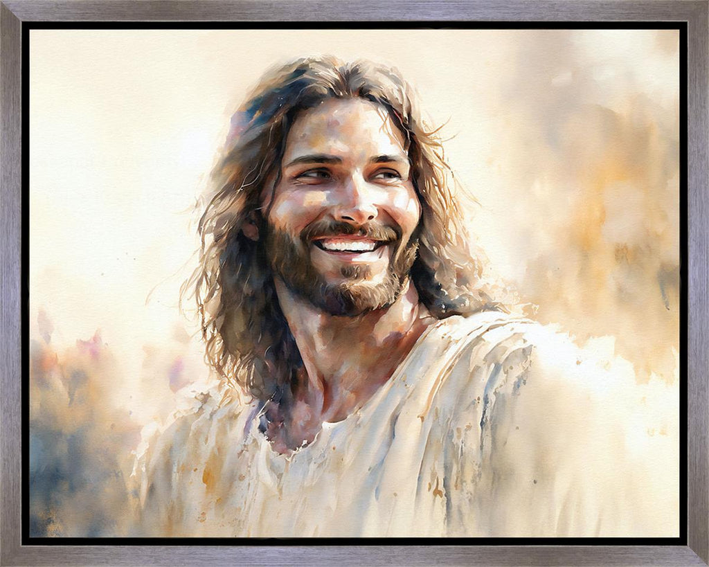 You Are Loved Gallery Wrap - Masterwork Canvas - Jesus is the Christ Prints