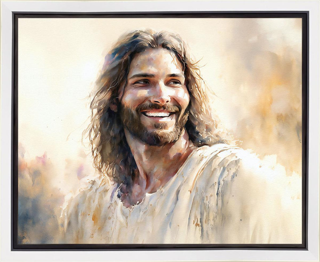 You Are Loved Gallery Wrap - Masterwork Canvas - Jesus is the Christ Prints