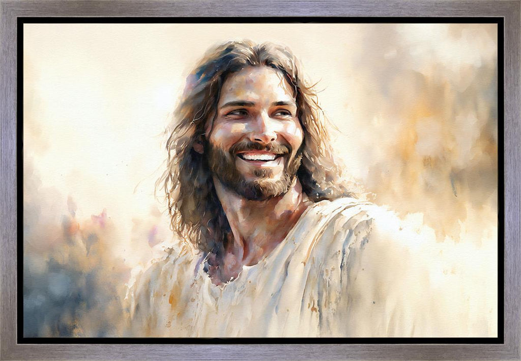 You Are Loved Gallery Wrap - Masterwork Canvas - Jesus is the Christ Prints