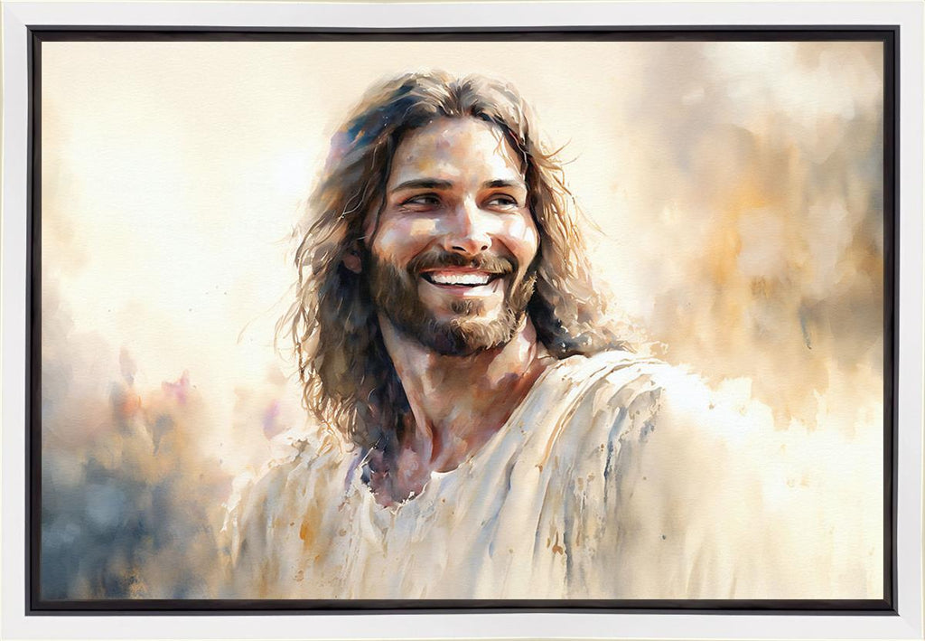 You Are Loved Gallery Wrap - Masterwork Canvas - Jesus is the Christ Prints