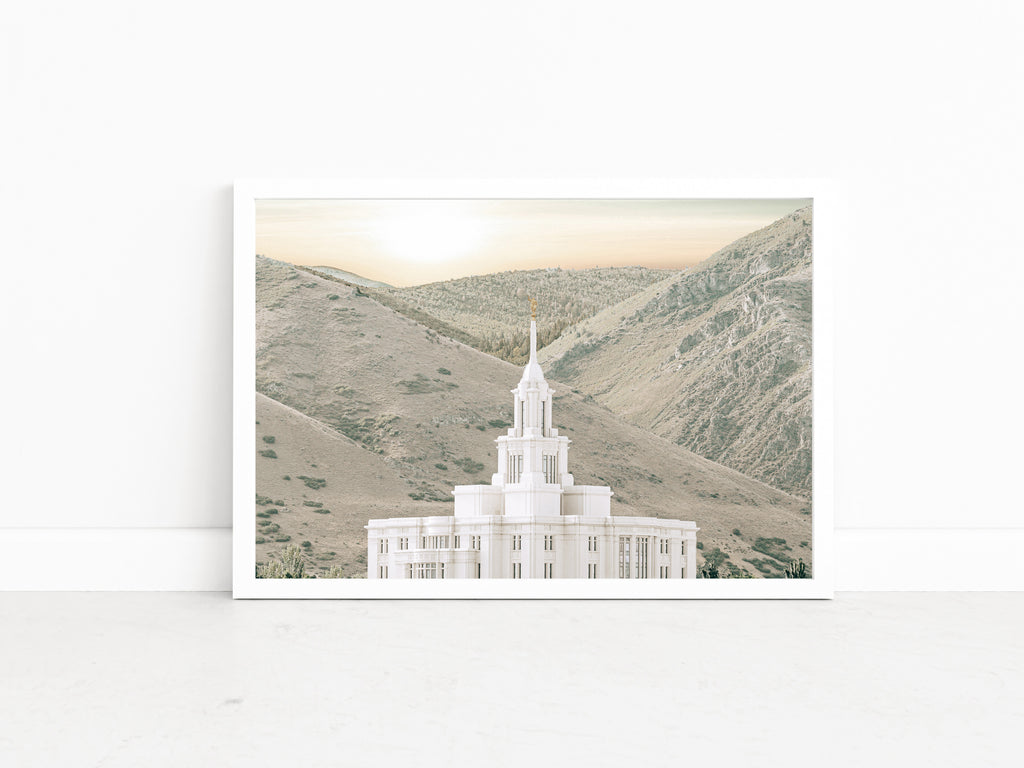 Temple Artwork | Christian Artwork | Jesus is the Christ Prints