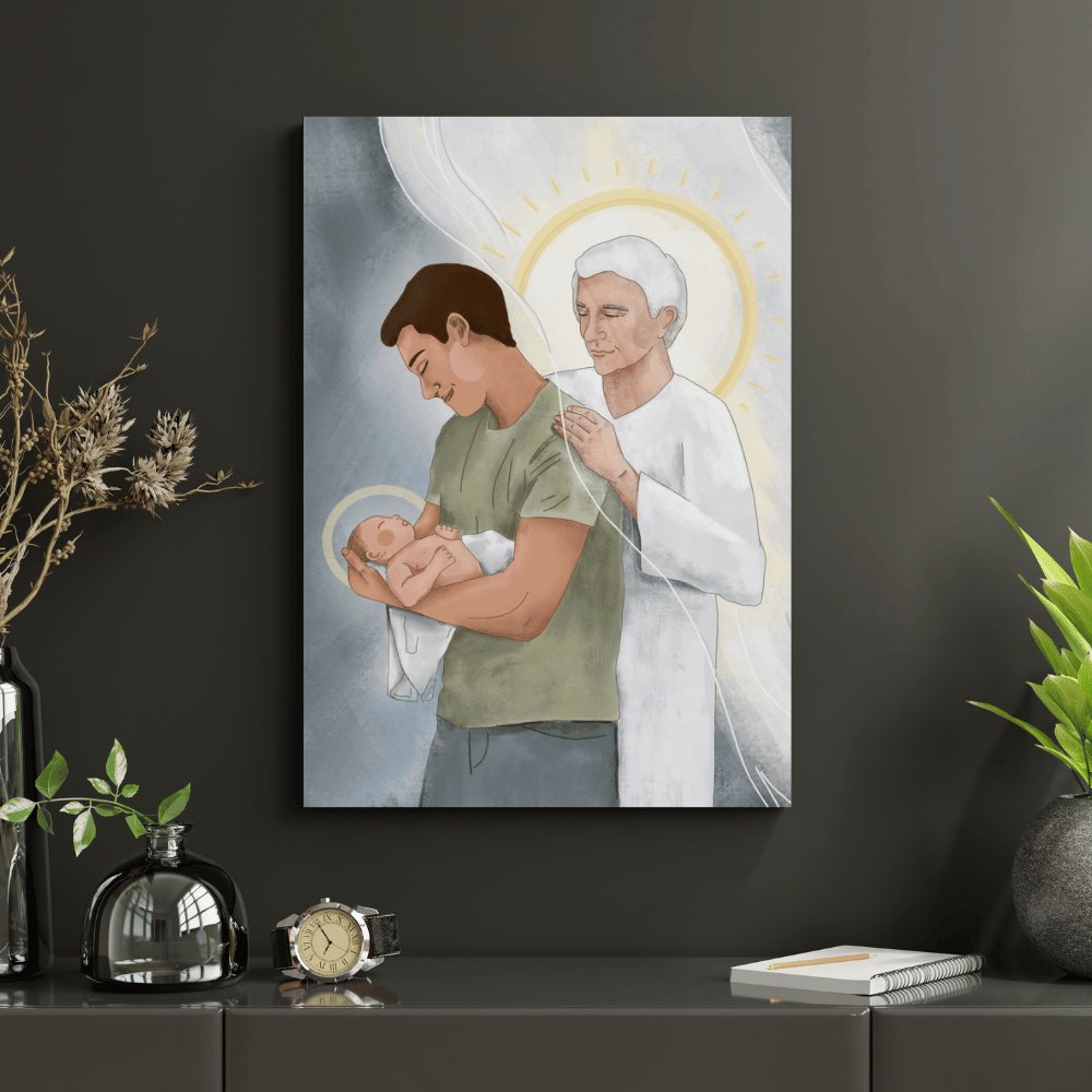 A Father's Love - Jesus is the Christ Prints