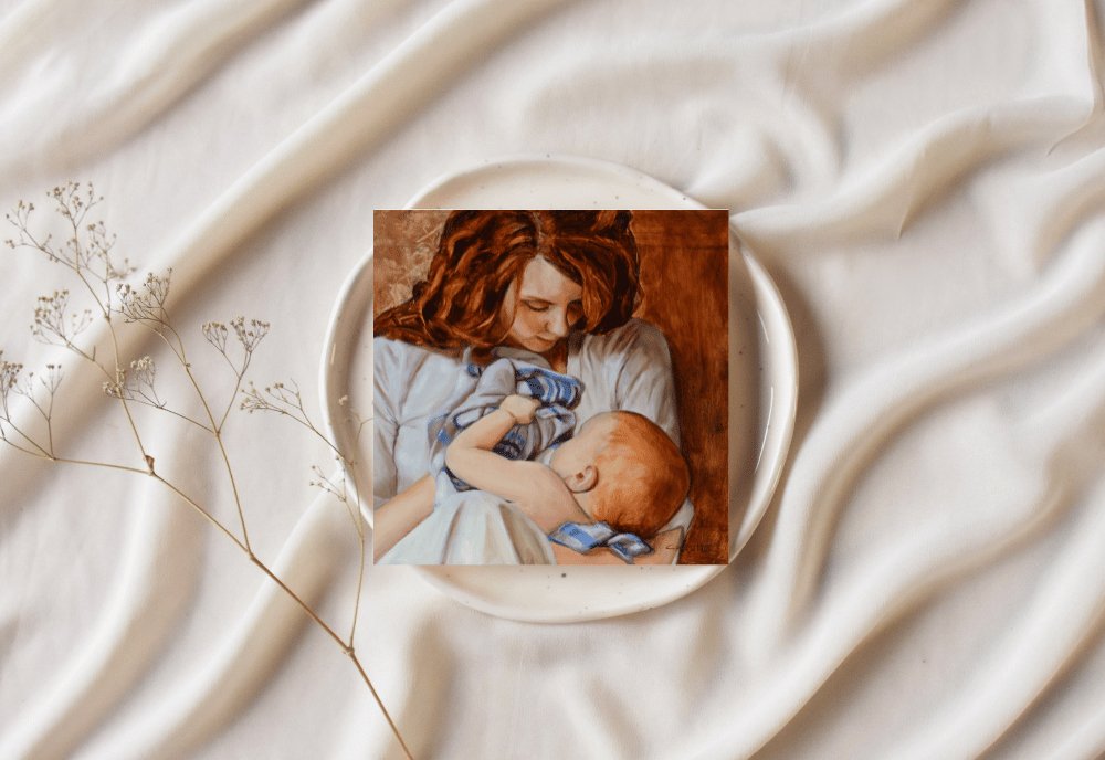 A Mother's Gift - Jesus is the Christ Prints