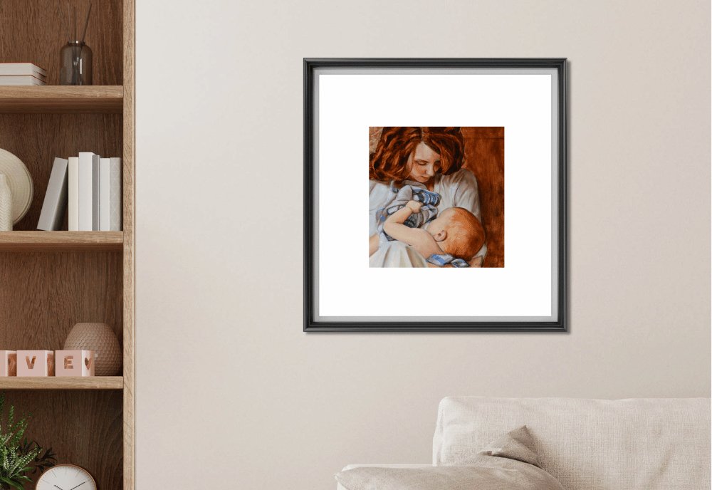 A Mother's Gift - Jesus is the Christ Prints
