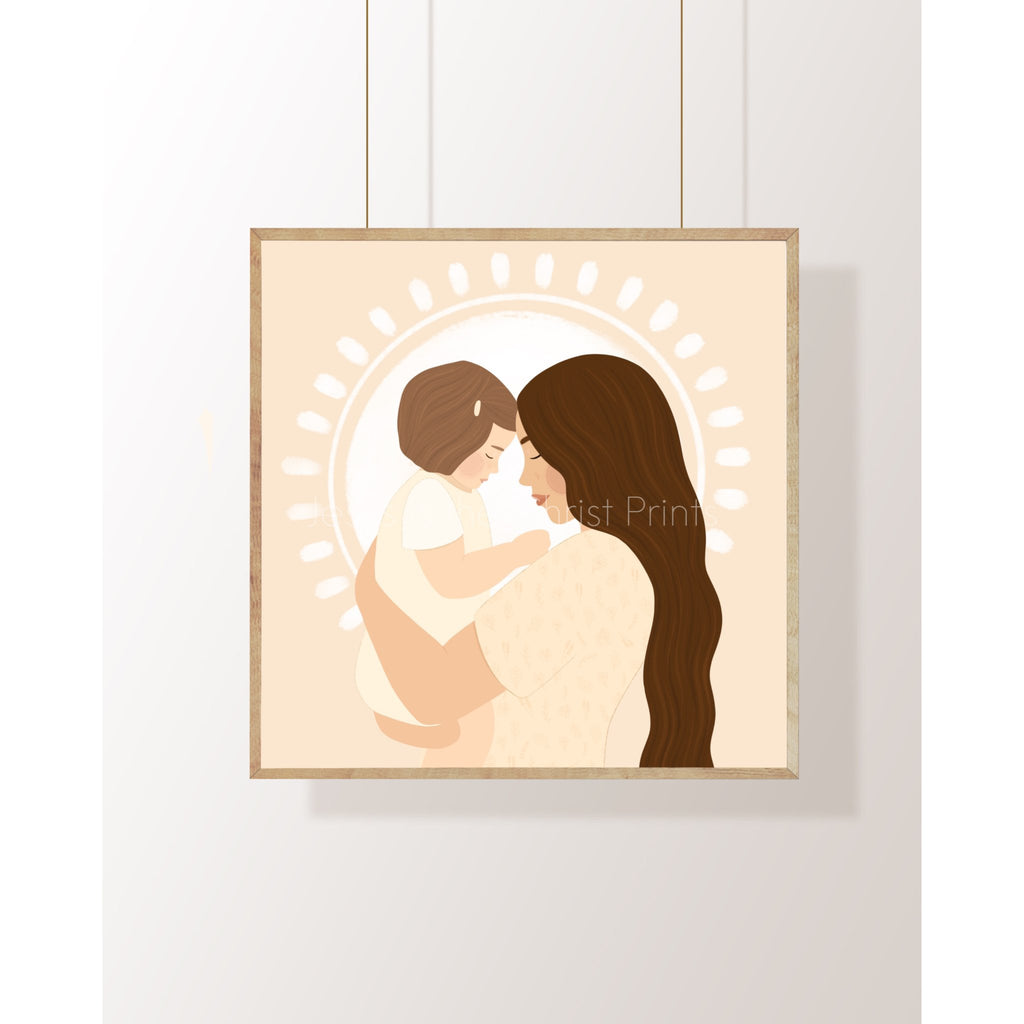 A Mother's Love - Jesus is the Christ Prints