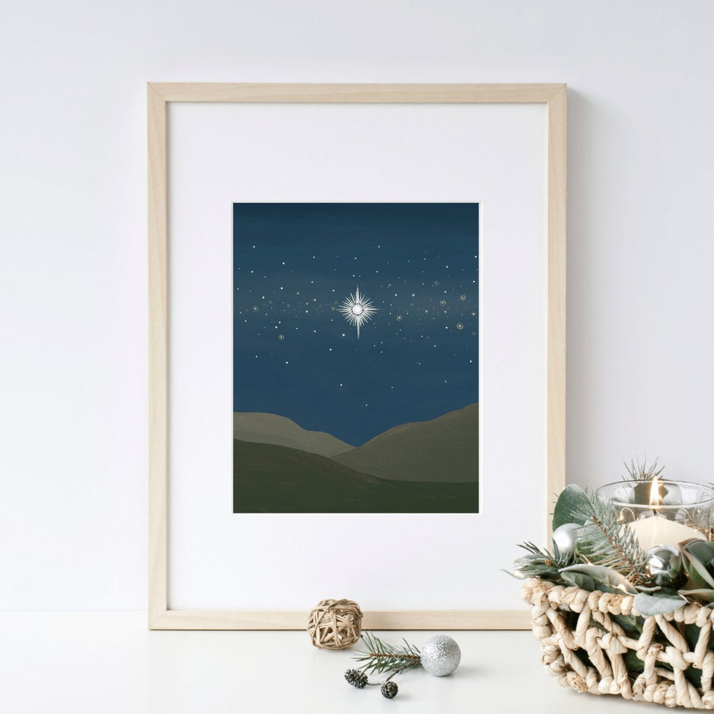 A New Star - Jesus is the Christ Prints