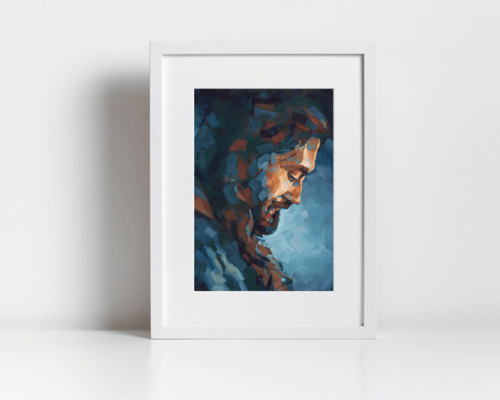 A Perfect Brightness of Hope - Jesus is the Christ Prints