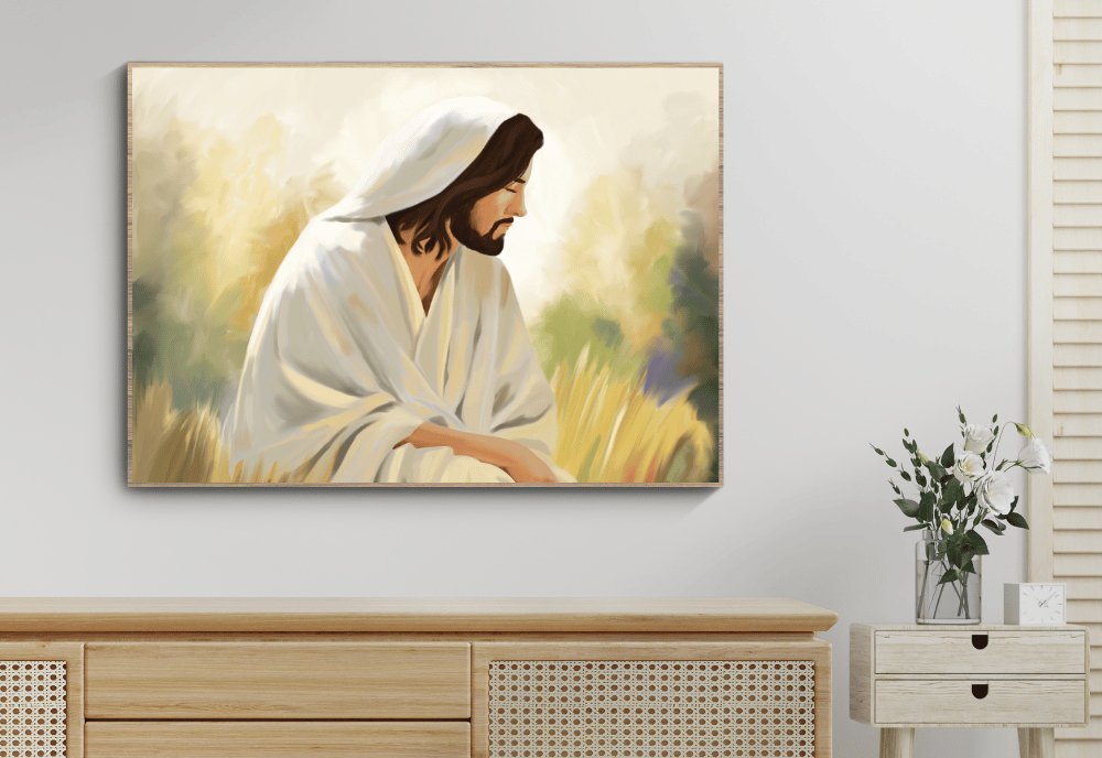 A Pondering Heart - Jesus is the Christ Prints