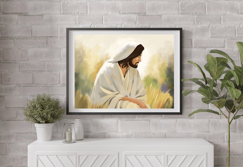 A Pondering Heart - Jesus is the Christ Prints