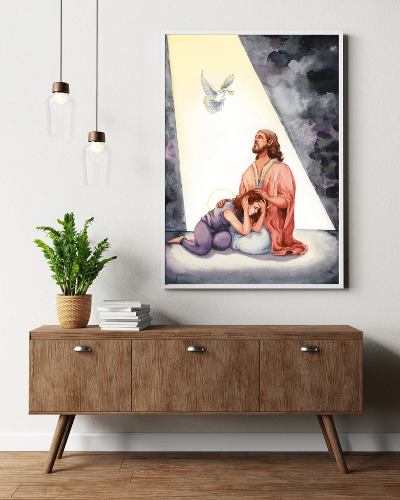 Abide with Me - Jesus is the Christ Prints