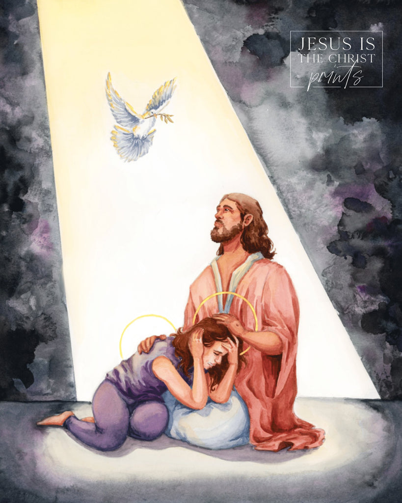 Abide with Me - Jesus is the Christ Prints