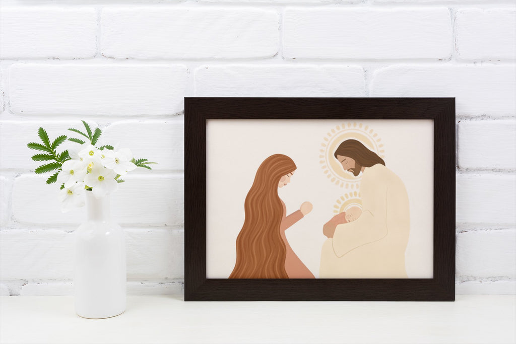 Always a Mother - Jesus is the Christ Prints