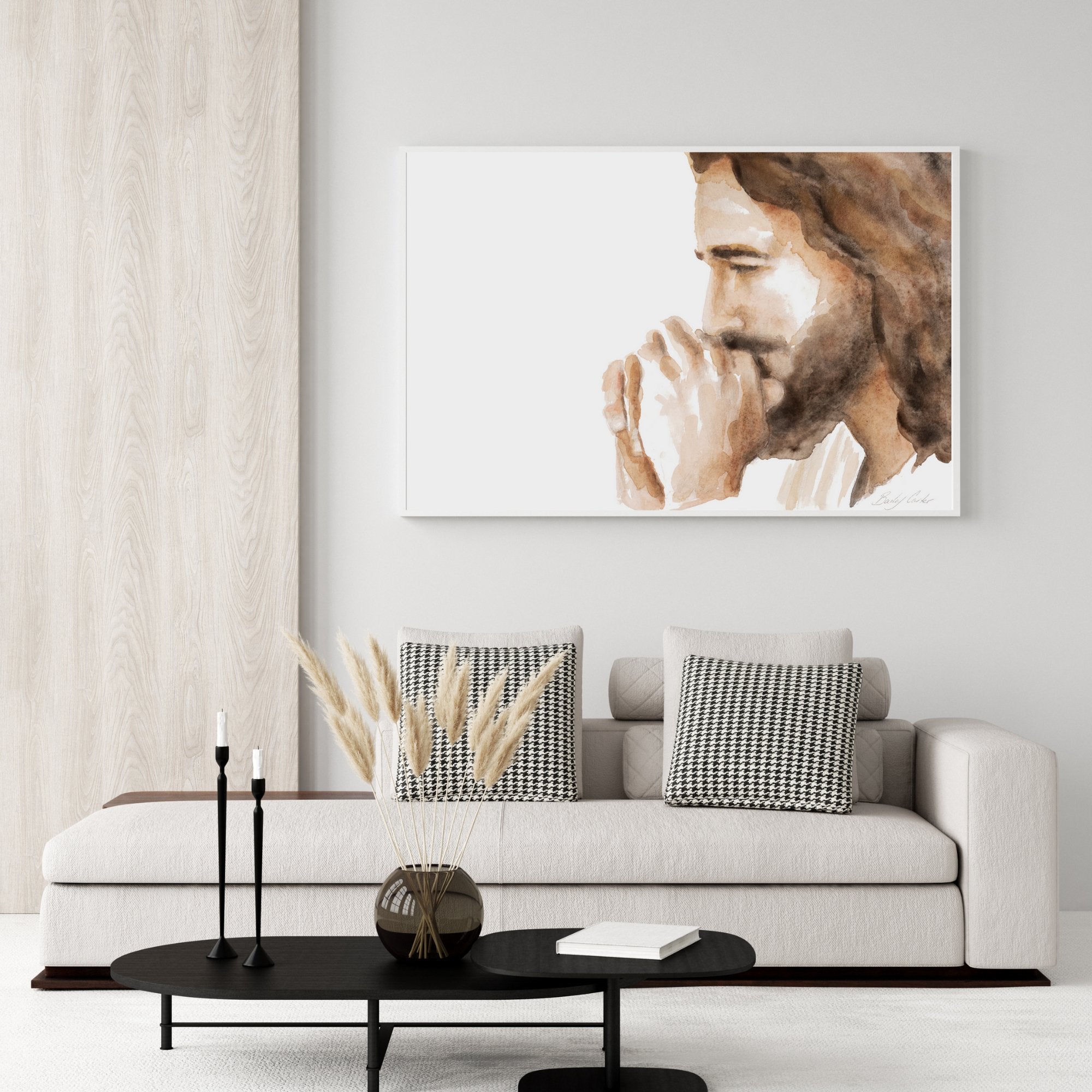 An Honest Heart Print | Buy Best-Selling Artwork – Jesus is the Christ ...