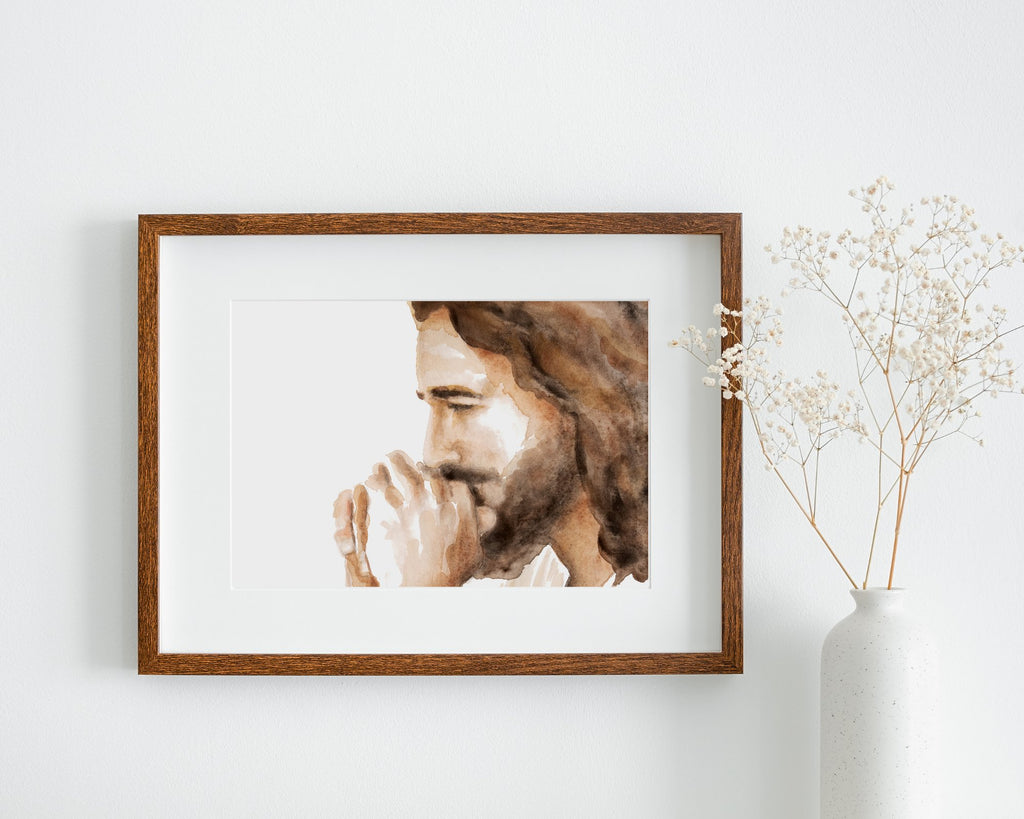 An Honest Heart - Jesus is the Christ Prints