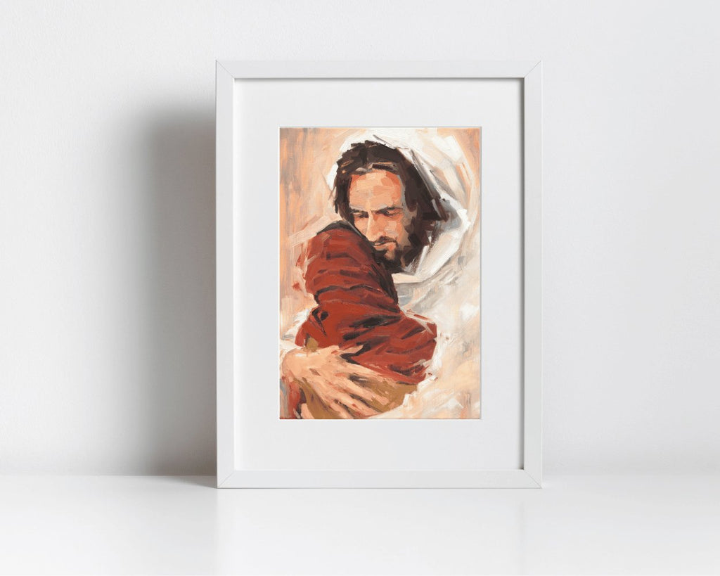 Be Still My Soul | Best Selling Painting of Jesus & Mary – Jesus is the ...