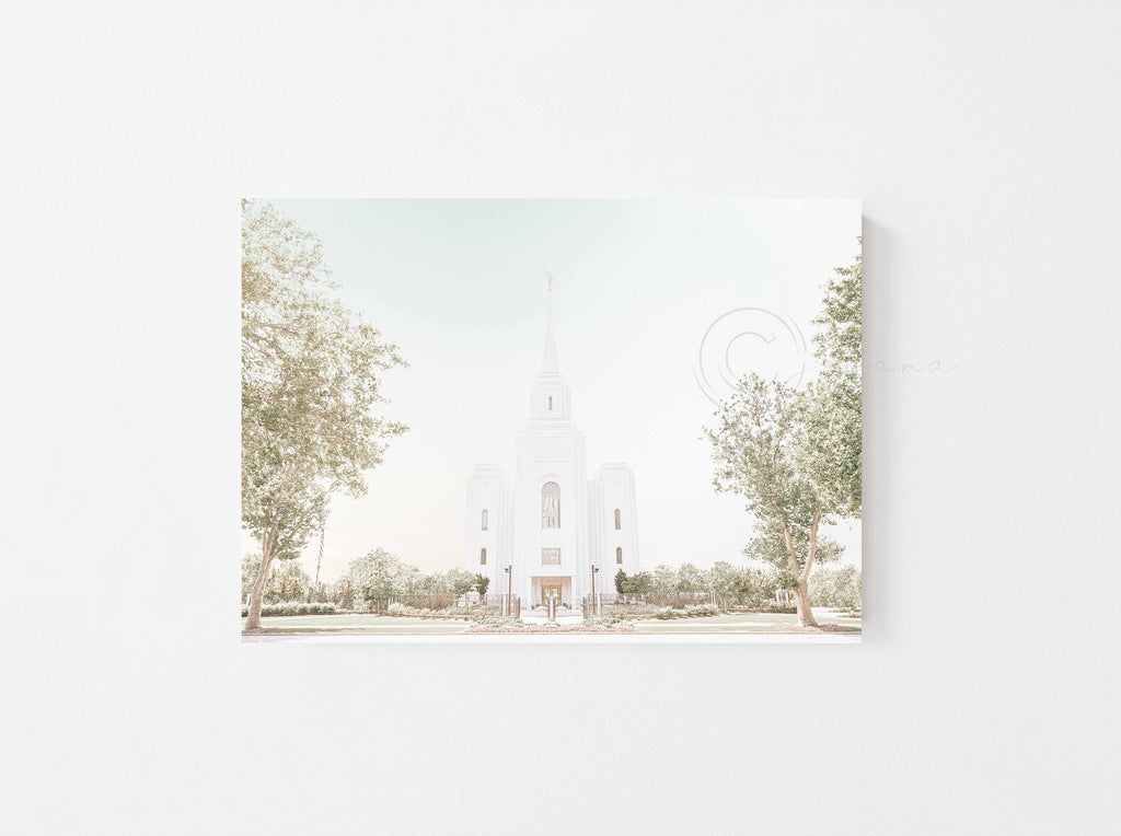 Brigham City Temple - Jesus is the Christ Prints