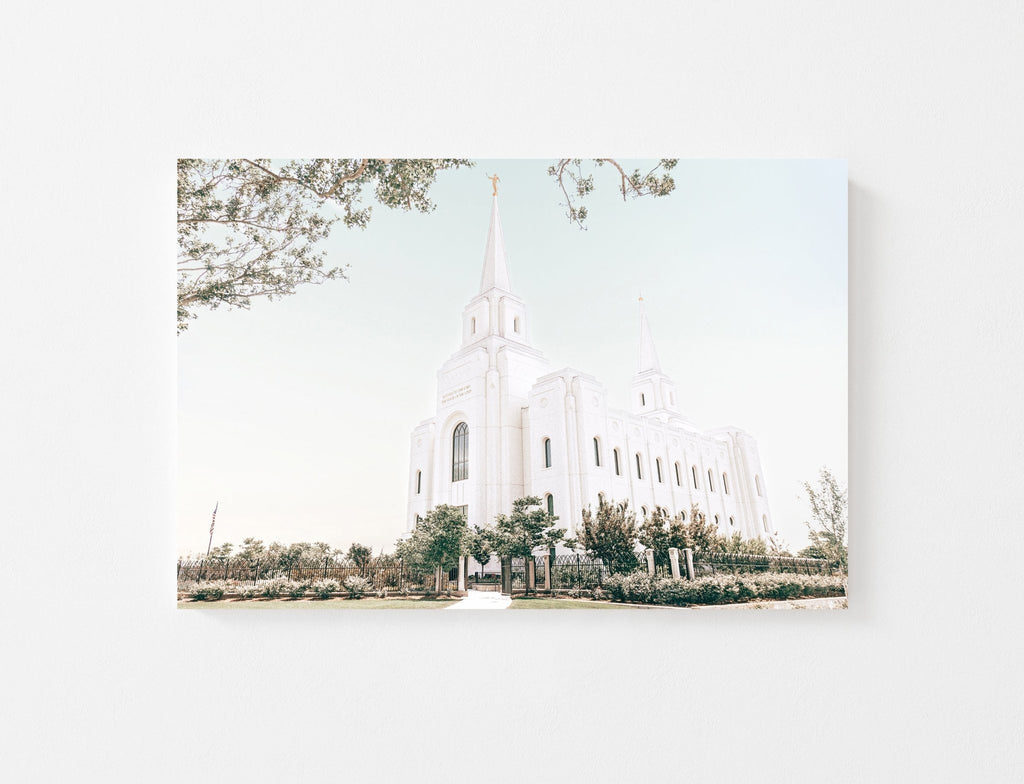 Brigham City Utah Temple - Jesus is the Christ Prints