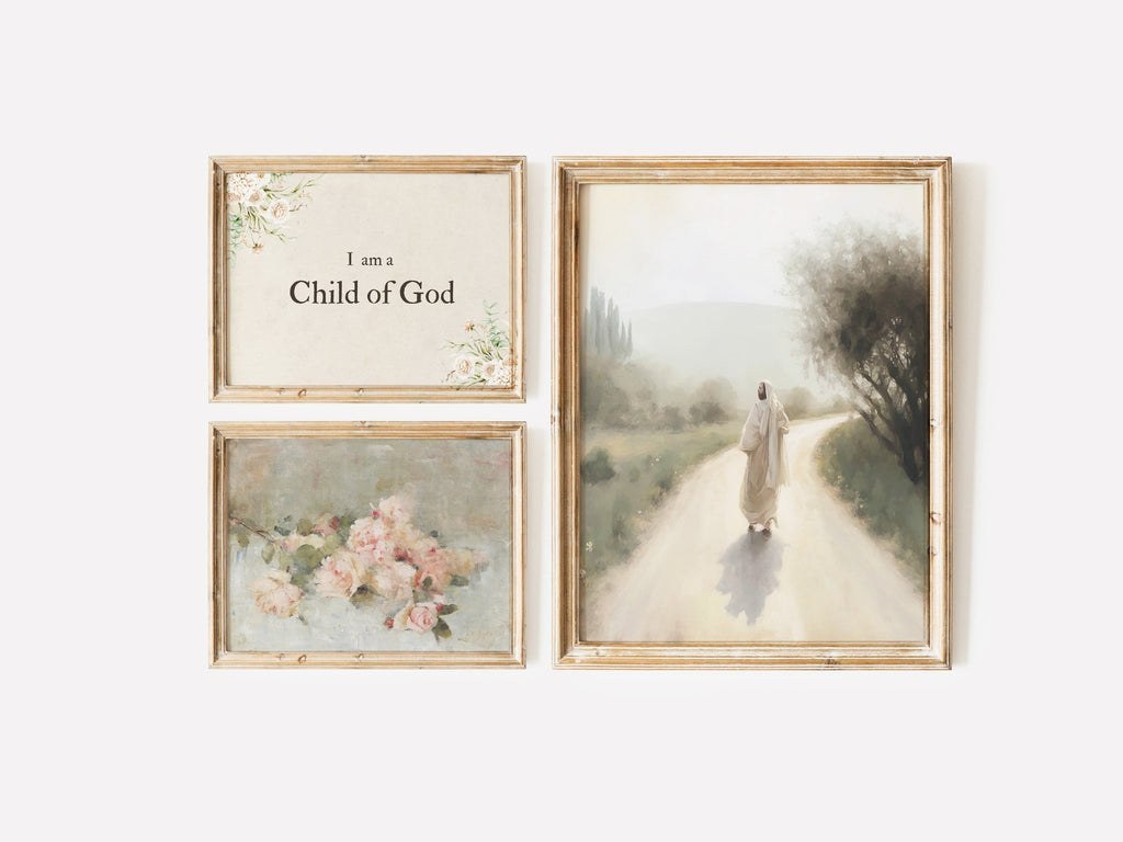Child of God Set - Jesus is the Christ Prints