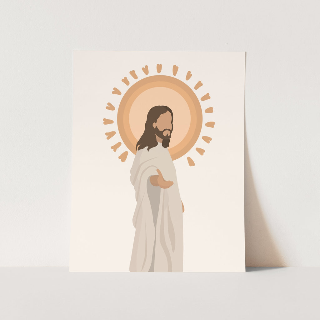 Christ's Outreached Hand - Jesus is the Christ Prints