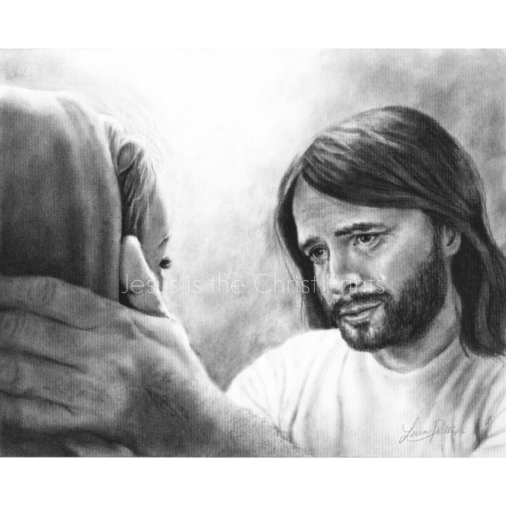 Comforter - Jesus is the Christ Prints