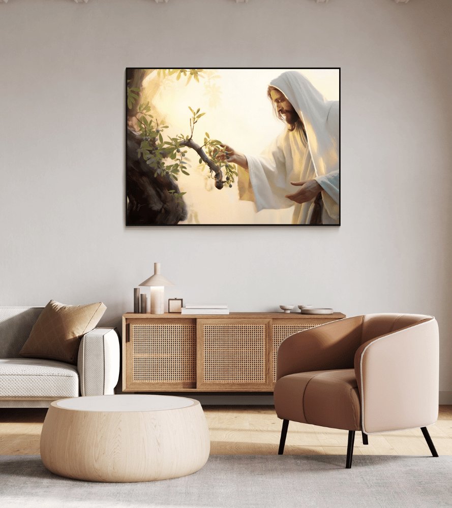 Dawn of the Harvest - Jesus is the Christ Prints
