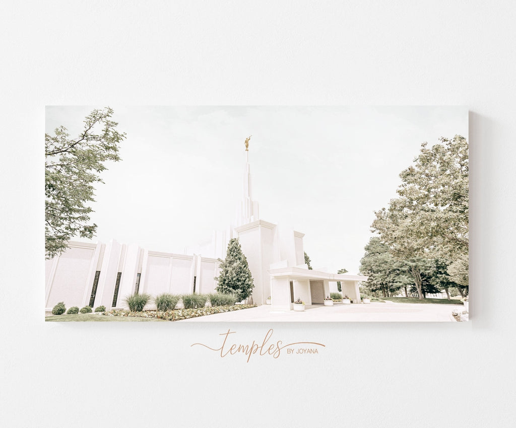 Denver Temple White - Jesus is the Christ Prints