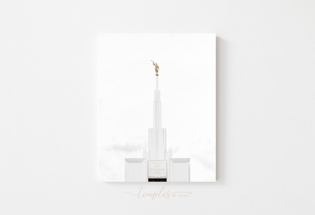 Denver Temple White - Jesus is the Christ Prints