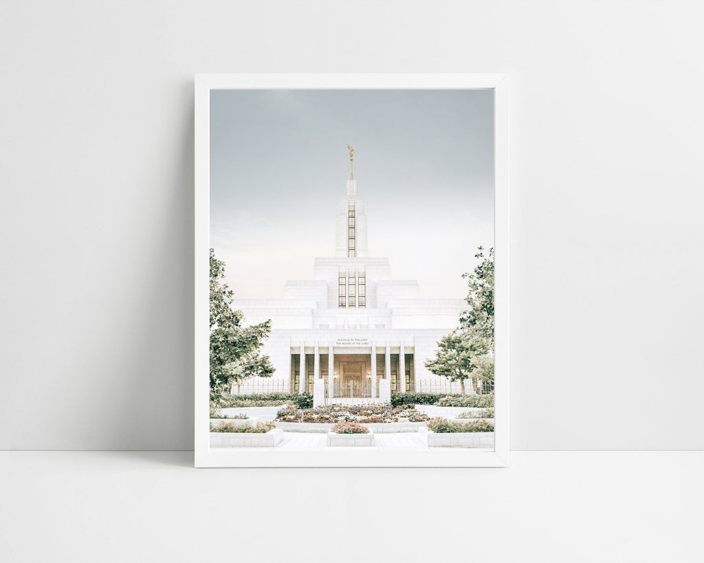Draper Utah Temple - Jesus is the Christ Prints