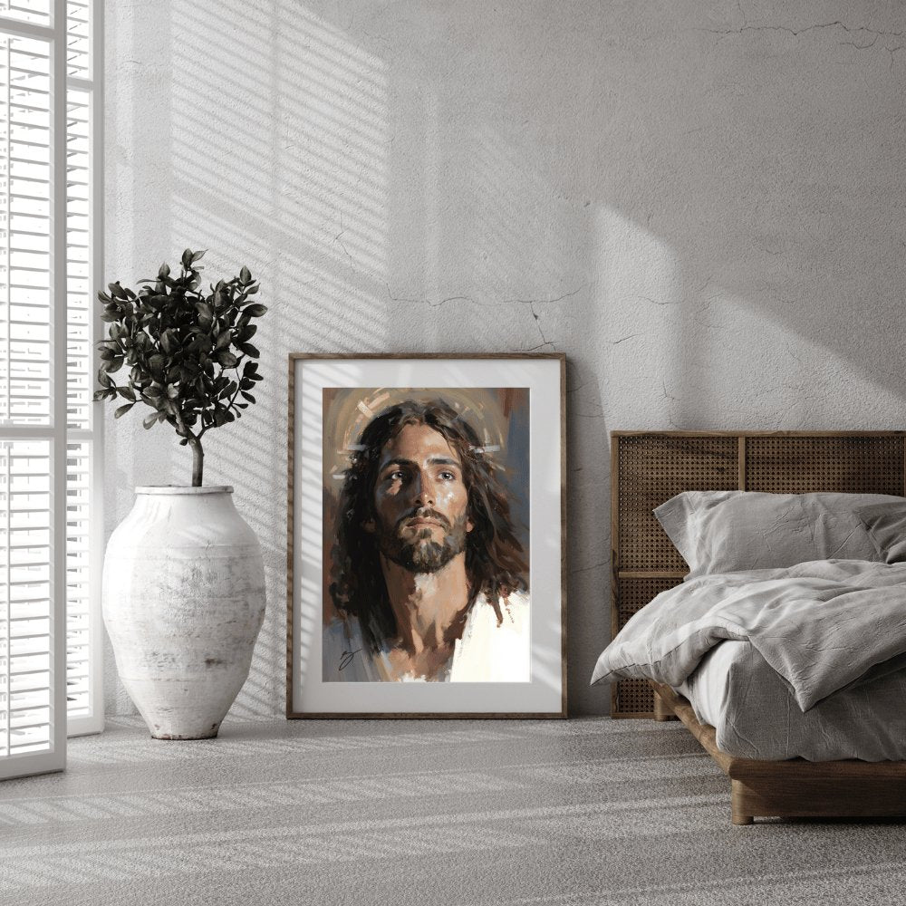 Enduring Love | Stunning Christ Portrait by Greg Collins – Jesus is the ...
