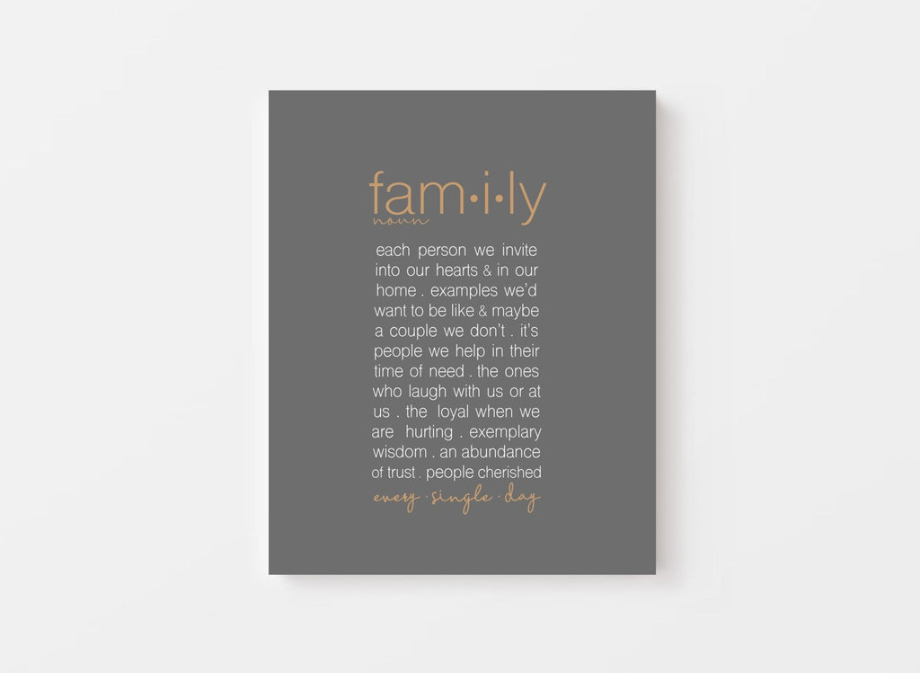 Family - Jesus is the Christ Prints