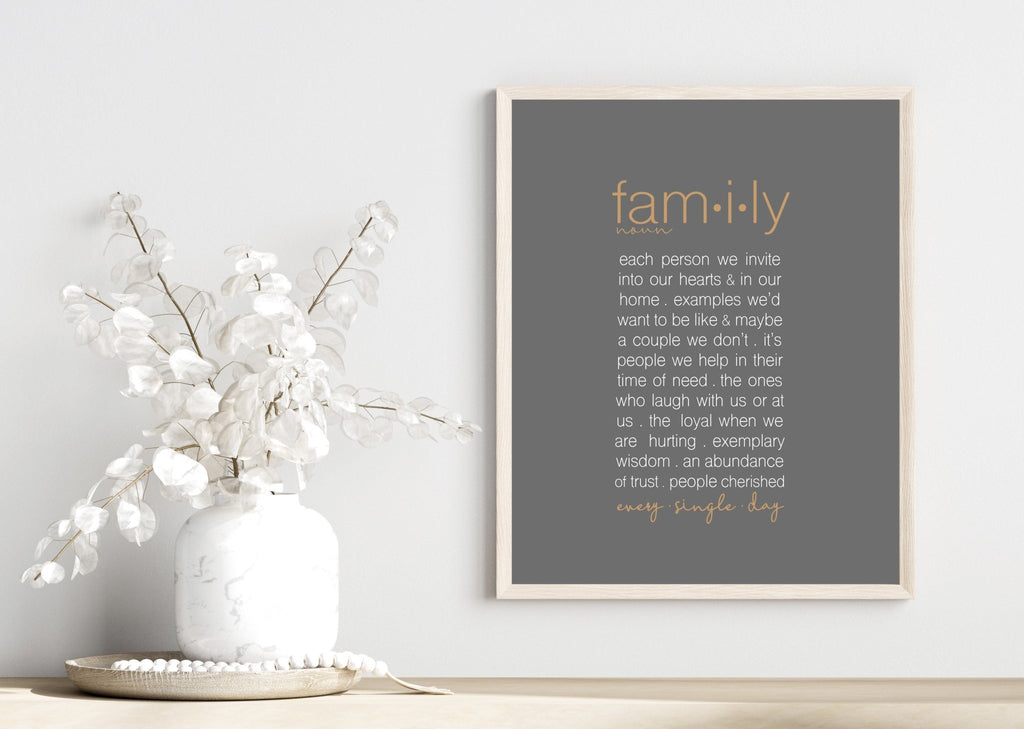 Family - Jesus is the Christ Prints