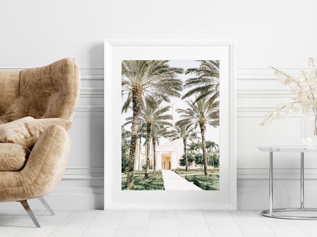 Fort Lauderdale Florida - Jesus is the Christ Prints