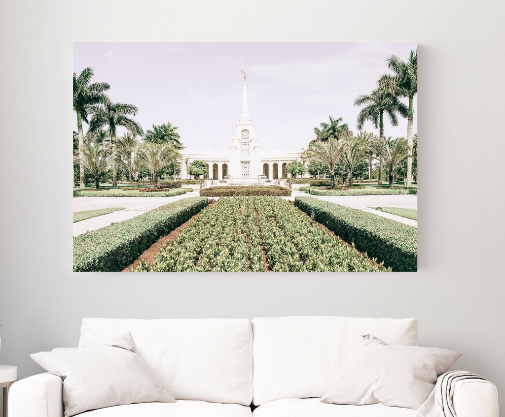 Fort Lauderdale Temple - Jesus is the Christ Prints