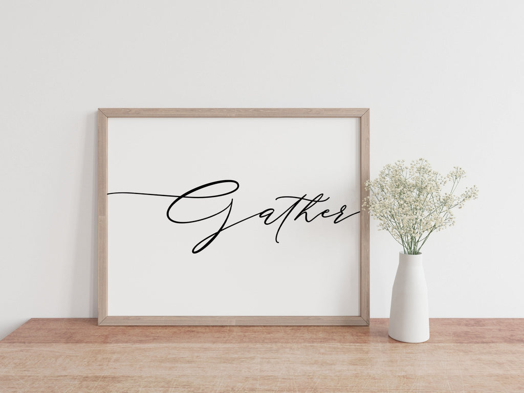 Gather - Jesus is the Christ Prints