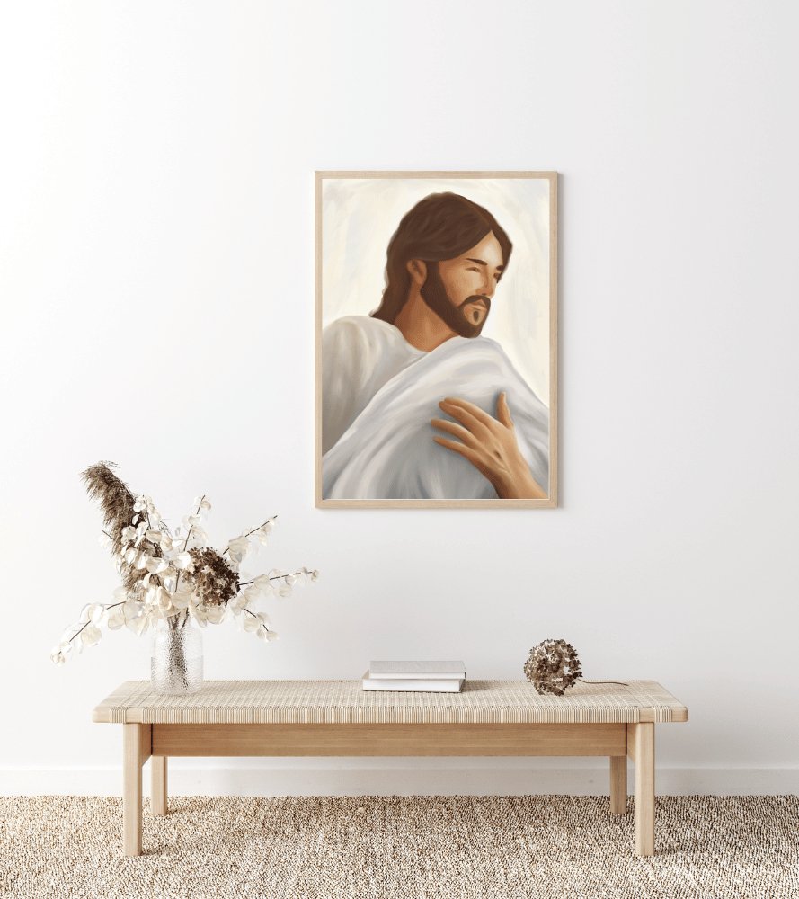 Gentle Savior - Jesus is the Christ Prints