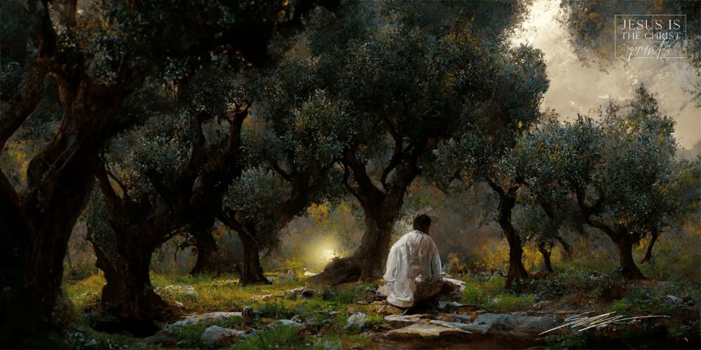 Gethsemane - Jesus is the Christ Prints