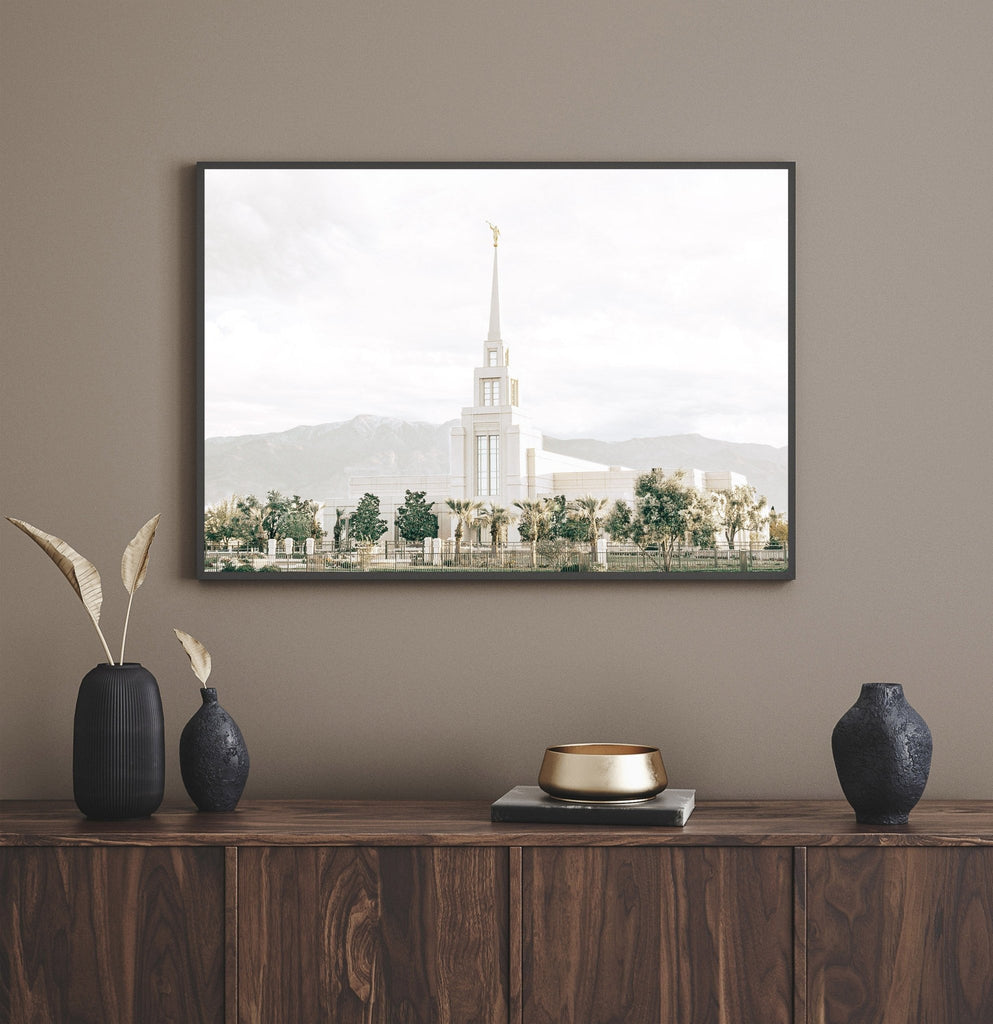 Gila Valley Temple - Jesus is the Christ Prints