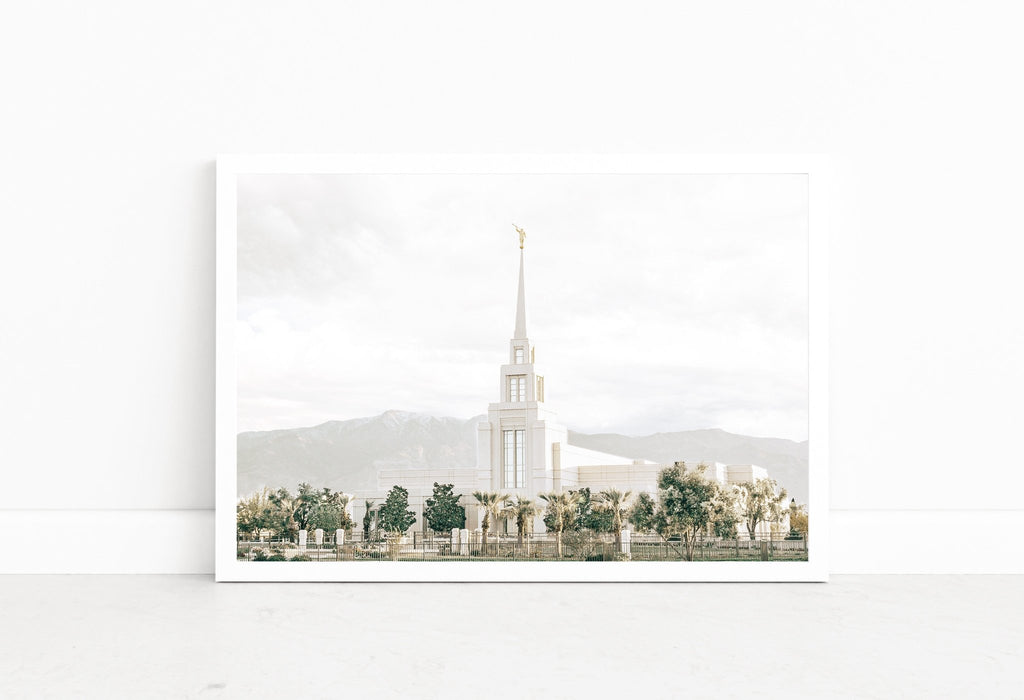Gila Valley Temple - Jesus is the Christ Prints