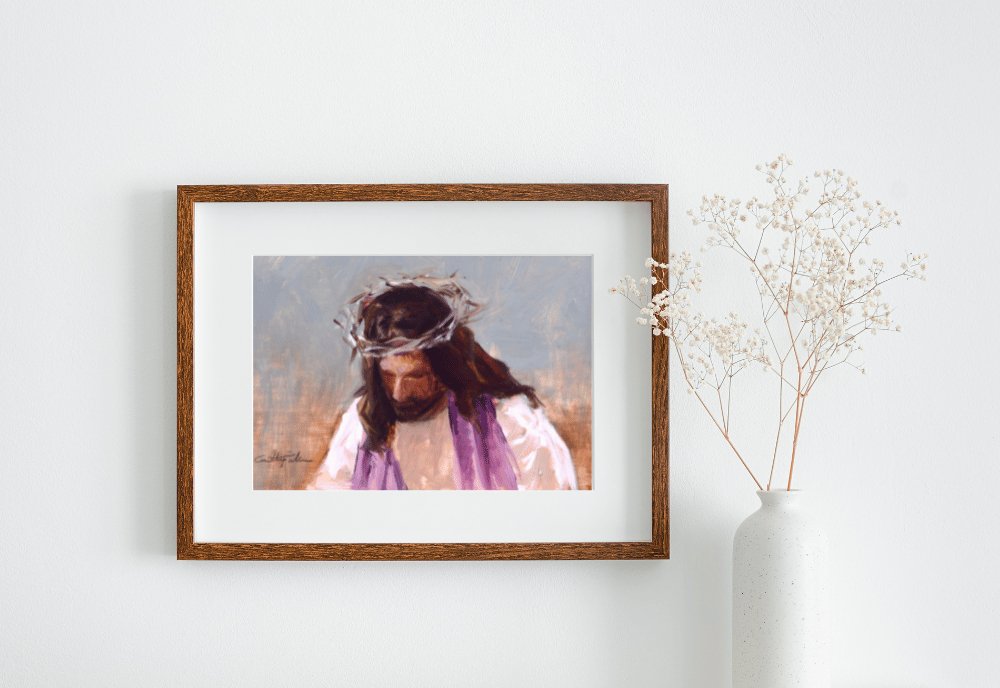 Giving All - Jesus is the Christ Prints