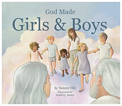 God Made Girls & Boys Hardcover - Jesus is the Christ Prints