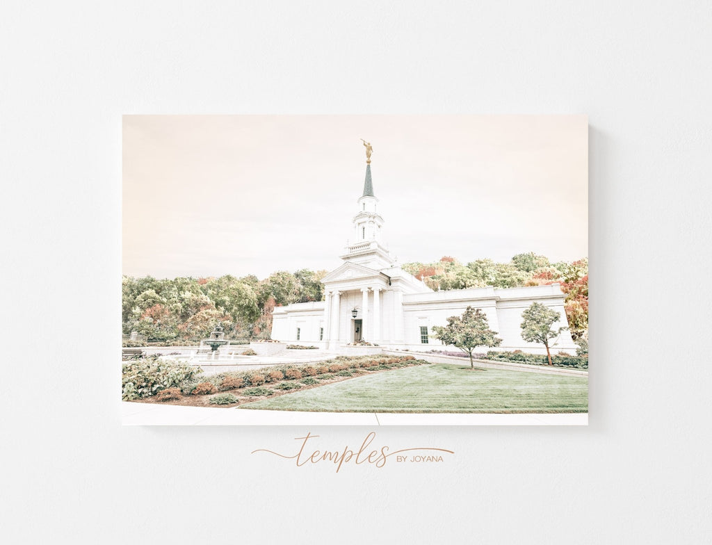 Hartford Temple Sunset - Jesus is the Christ Prints