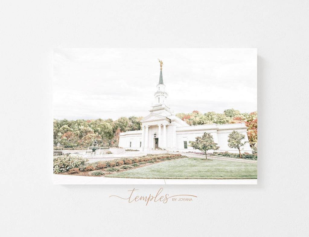 Hartford Temple White Sky - Jesus is the Christ Prints