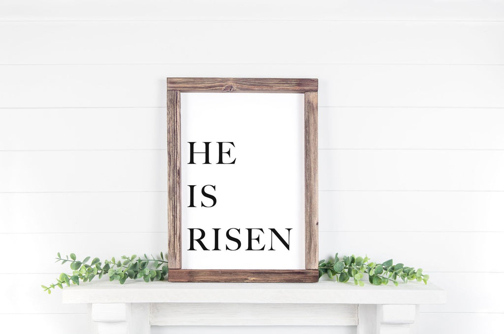 He is Risen - Jesus is the Christ Prints