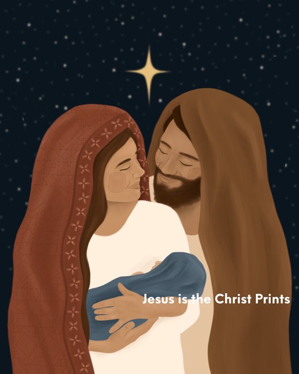 Heaven's Gift - Jesus is the Christ Prints