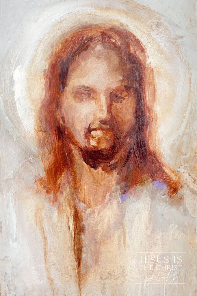 His Beloved Son - Jesus is the Christ Prints