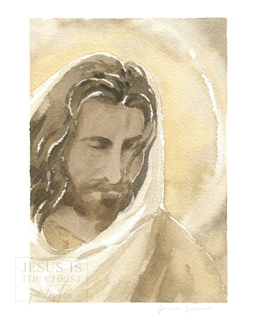 His Spirit Warms My Soul - Jesus is the Christ Prints