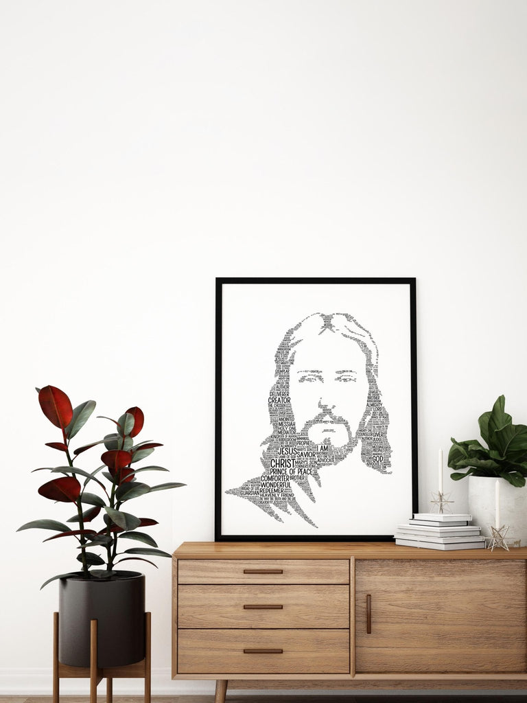 I Am | Christ Names Artwork Kayla Tobler – Jesus is the Christ Prints
