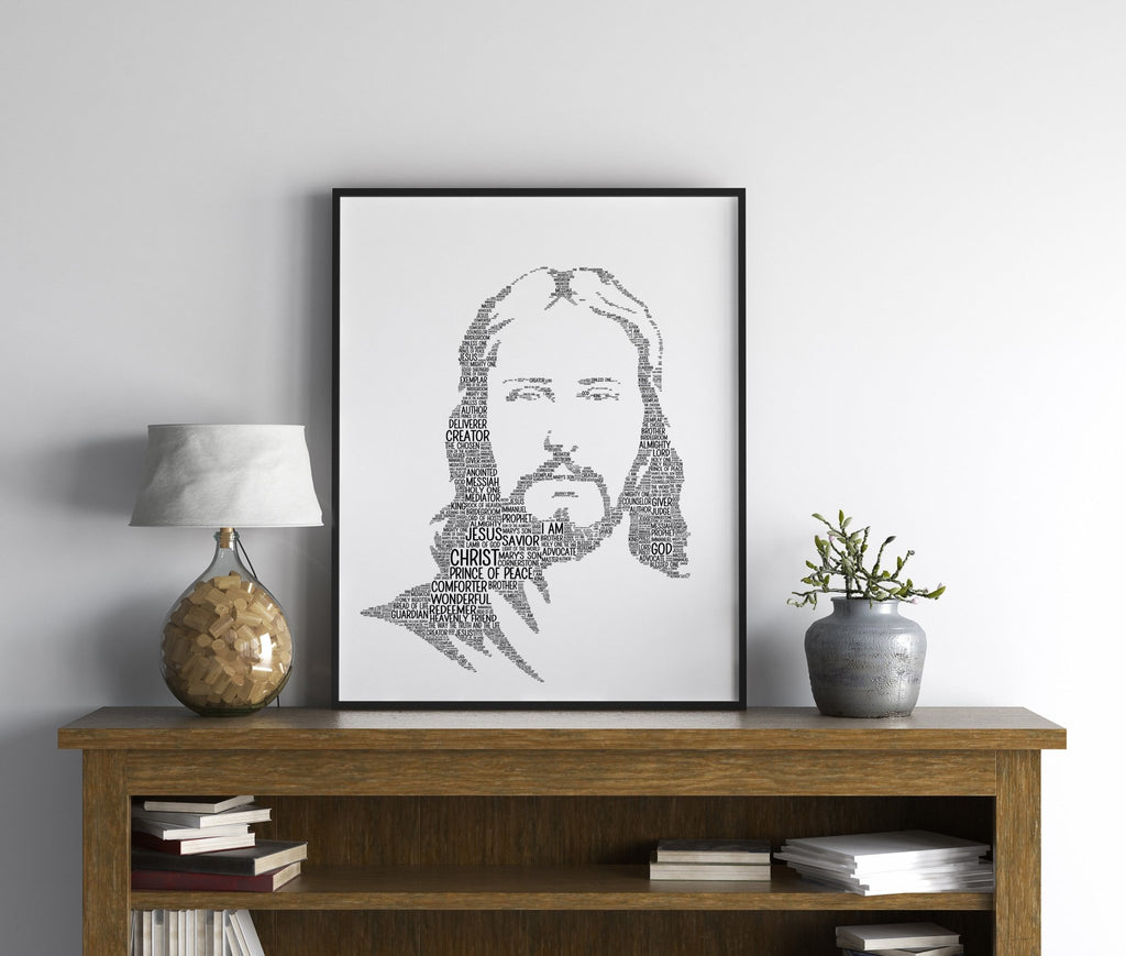 I Am - Jesus is the Christ Prints