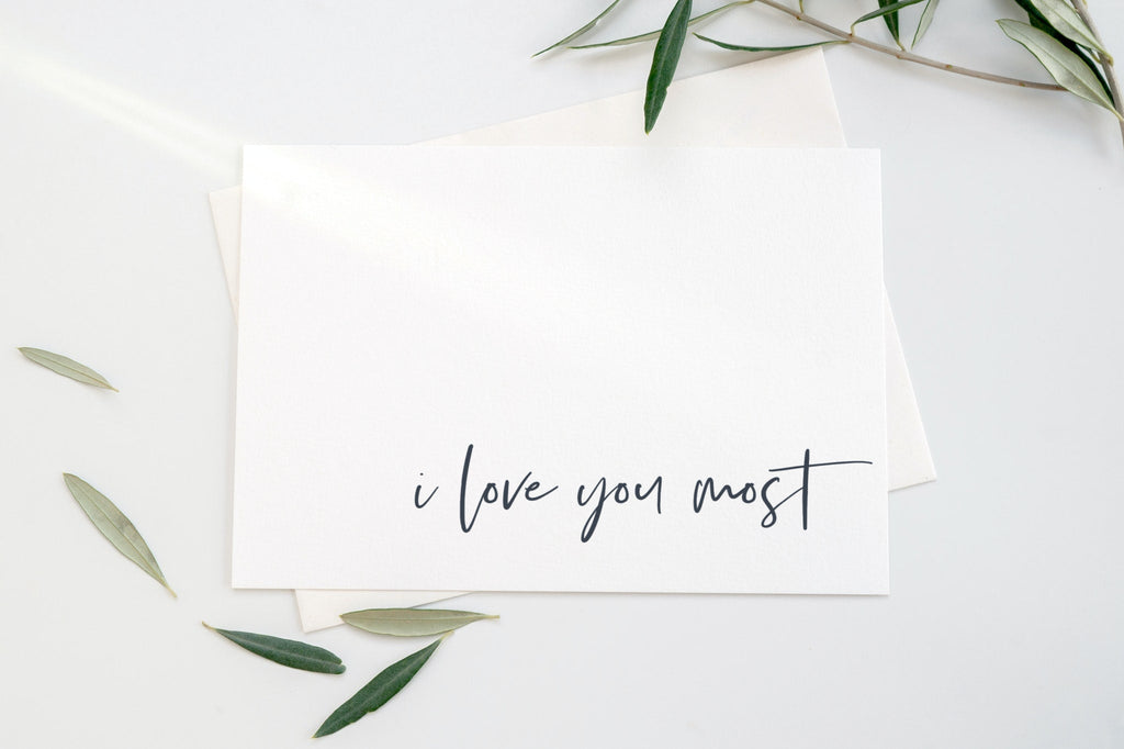 I Love You Most - Jesus is the Christ Prints